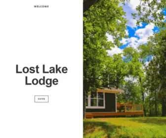 Lostlake.com(Lost Lake Lodge) Screenshot