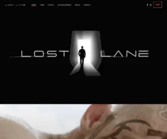 Lostlane.com(Lostlane) Screenshot