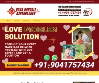 Lostlovebackhelp.com(Best Indian Astrologer) Screenshot