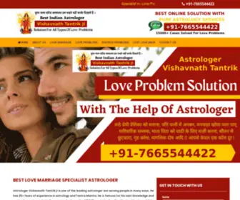 Lostlovesolutionspecialist.online(Love Marriage Specialist) Screenshot