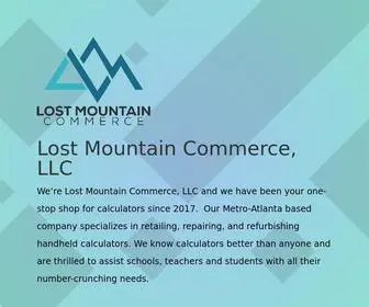 Lostmountaincommerce.com(Lost Mountain Commerce) Screenshot