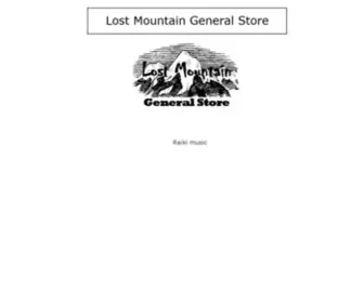 LostmountaingeneralStore.com(Lost Mountain General Store) Screenshot