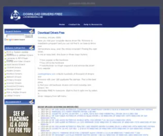 Lostmydrivers.com(Download drivers) Screenshot