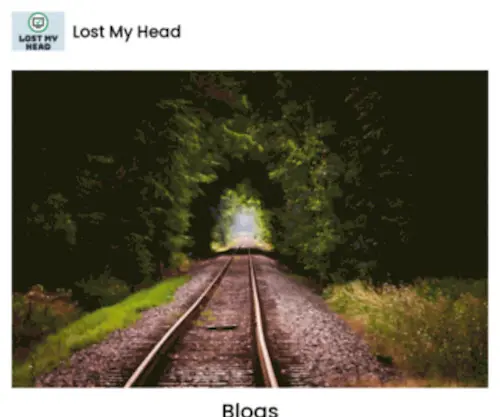 Lostmyhead.org(Lost My Head) Screenshot