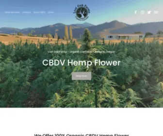 Lostoakfarms.com(Lost Oak Farms) Screenshot