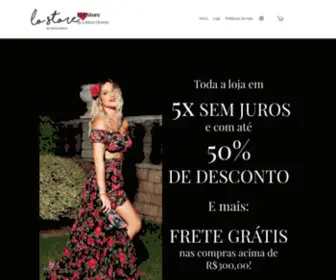 LoStore.com.br(LO Store by Leticia Oliveira) Screenshot