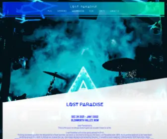 Lostparadise.com.au(Lost Paradise) Screenshot