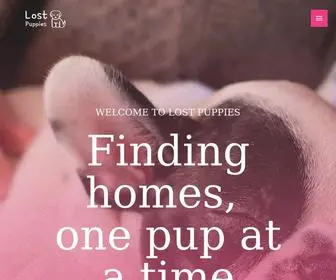 Lostpuppies.cn(Lost Puppies) Screenshot