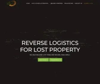 Lostreturns.com(Lost Returns) Screenshot