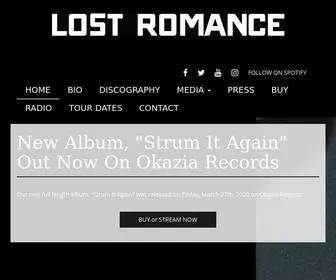 Lostromance.net(Lost Romance) Screenshot