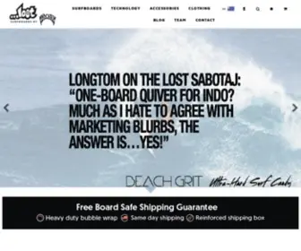 Lostsurfboards.com.au(Lost Surfboards Australia) Screenshot