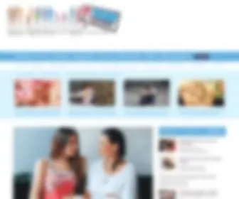 Lostweens.com(The Bilingual E) Screenshot