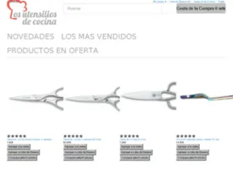 Losutensiliosdecocina.es(Los Utensilios de cocina) Screenshot