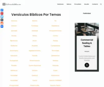 Losversiculosbiblicos.com(▷) Screenshot