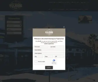 Losviajerosinn.com(Los Viajeros Inn) Screenshot