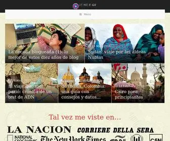 Losviajesdenena.com(Los Viajes de Nena) Screenshot