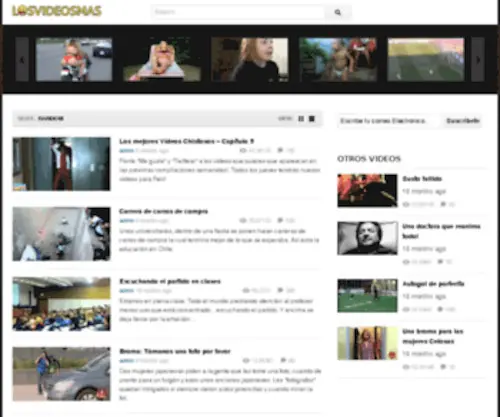 Losvideosmas.com(Losvideosmas) Screenshot