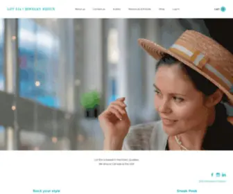 Lot514.com(LOT 514) Screenshot