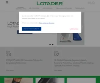 Lotader.com(Lotader®) Screenshot