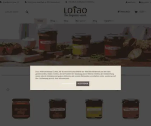 Lotao.com(Nachhaltig, vegan, hochwertig) Screenshot