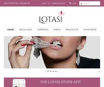 Lotasistore.com(Lotasi Store) Screenshot