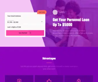 Lotdir.com(Get Your Personal Loan Up To $5000) Screenshot