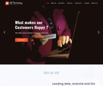 Lotech.in(LO Technology Services Pvt) Screenshot