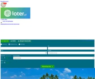 Loter.pl(Tanie przeloty) Screenshot