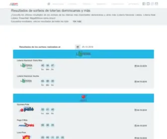 Loteria-Dominicana.com Screenshot