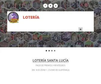 Loteria.org.gt Screenshot