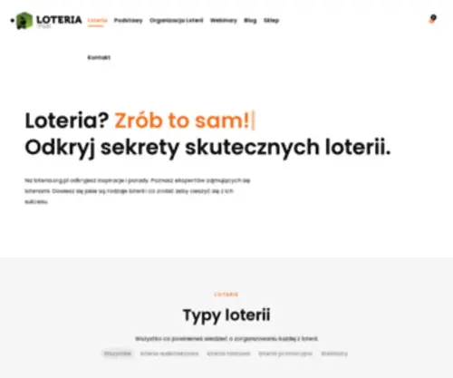Loteria.org.pl(Organizacja) Screenshot