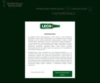 Loterialech.pl(Loteria LECH) Screenshot