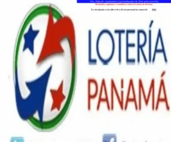 Loteriapanama.com Screenshot