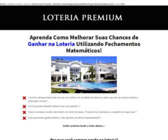 Loteriapremium.com(Loteria Premium) Screenshot