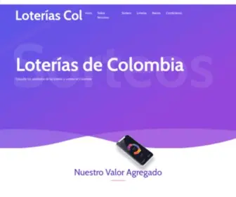 Loterias.com.co(Resultados) Screenshot