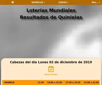 Loteriasmundiales.com.ar Screenshot