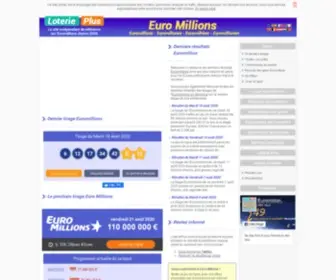 Loterieplus.com(Résultats du tirage du mardi 24 juinStatistiques) Screenshot