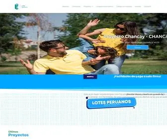 Lotesperuanos.com(Proyectos inmobiliarios en Perú) Screenshot