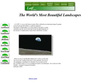 Lotf.com(The worlds most beautiful landscapes) Screenshot