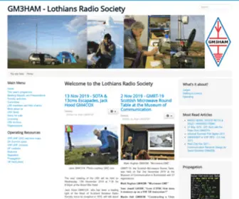 Lothiansradiosociety.com(Lothians Radio Society) Screenshot