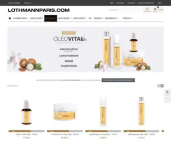 Lothmannparis.com(Lothmann Paris) Screenshot