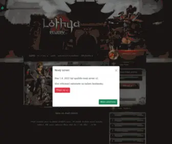 Lothya-Rework.cz(Lothya) Screenshot