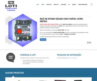 Loti.com.br(Loti) Screenshot