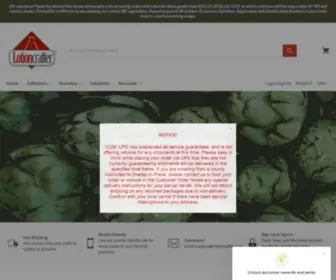 Lotioncrafter.com(Premium Ingredients at Less Than Premium Prices) Screenshot