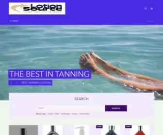 Lotionsource.com(Lotion SourceTanning) Screenshot