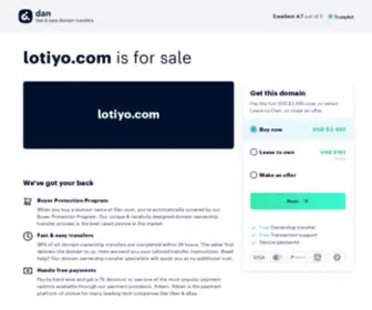 Lotiyo.com(蓝牙) Screenshot