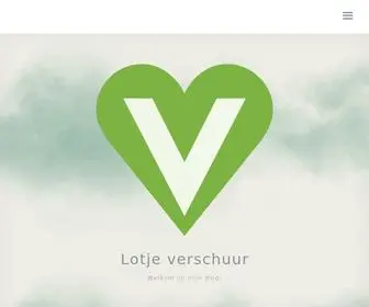 Lotjeverschuur.nl(Welkom op mijn Blog) Screenshot