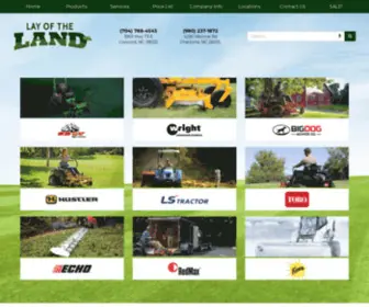 Lotlinc.com(Home Lay Of The Land) Screenshot