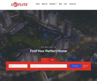 Lotliteproperty.com(LOTLITE PROPERTY) Screenshot