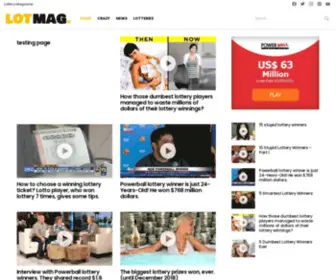 Lotmag.com(Lotmag) Screenshot